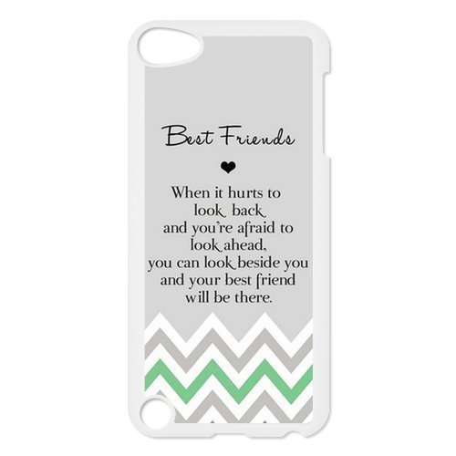 Design For You The Meaning For Best Friends IPOD TOUCH 5 Durable Cover Case