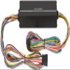 Alpine KTP-445A KTP-445 Head Unit in Line Power Amplifier, Black view 1