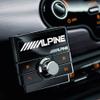 Alpine KTP-445A KTP-445 Head Unit in Line Power Amplifier, Black view 2