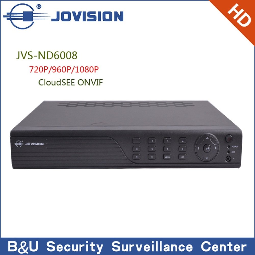 Jovision 16 Ch CloudSEE CCTV Surveillance Standalone DVR (D6016) (CloudSee - No Network Setup Required for Internet View)