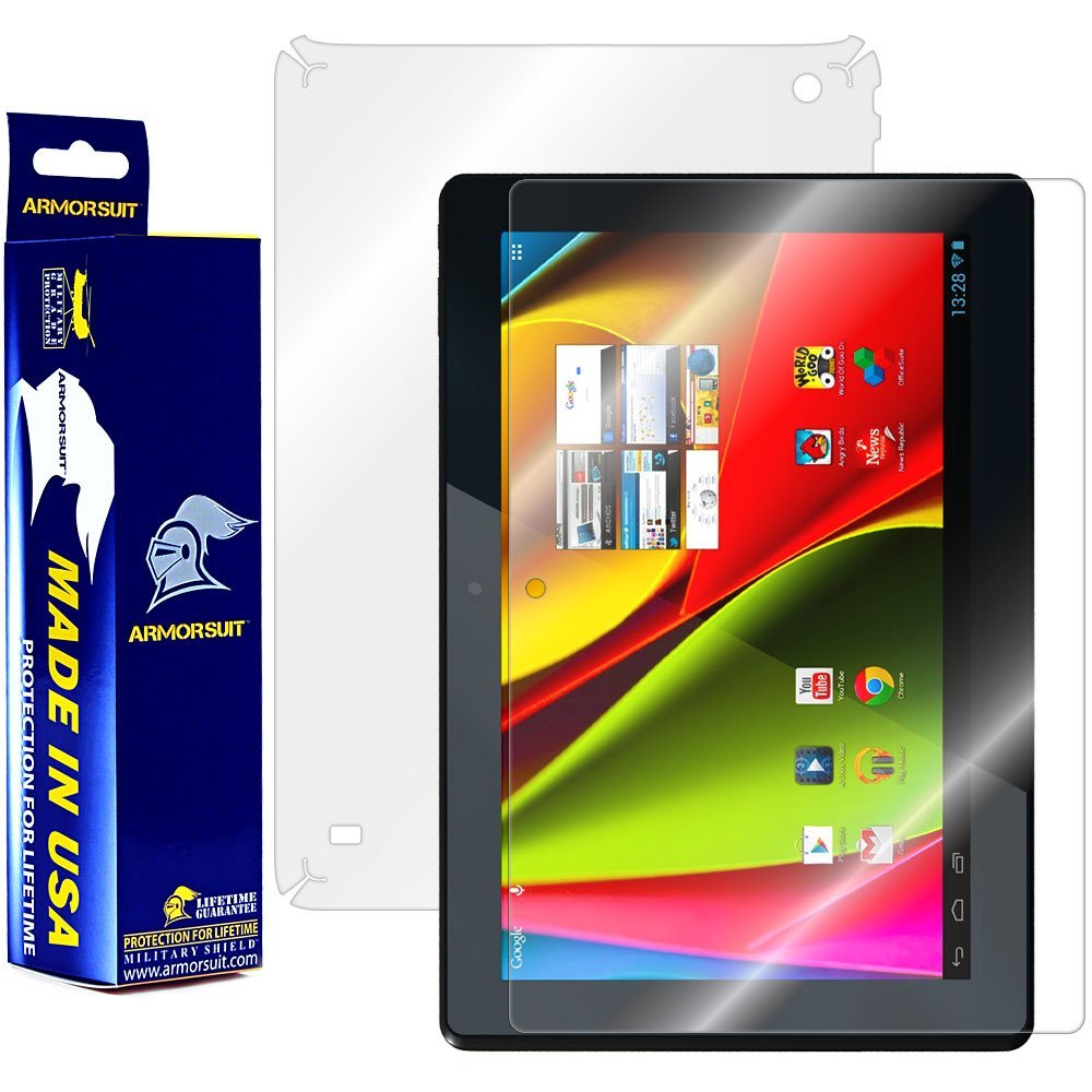 ArmorSuit MilitaryShield Full Body Skin Film + Screen Protector for Archos Arnova FamilyPad 2 Tablet 13.3" - Anti-Bubble HD Clear Film