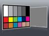DGK Color Tools DKC-Pro 5" x 7" Set of 2 White Balance and Color Calibration Charts with 12% and 18% Gray - Pro Quality - Includes Frame Stand and User Guide view 1