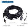 Cable Matters Active USB Extension Cable 32.8 ft / 10m (USB 3.0 Extension Cable Male to Female) with Signal Booster for Hard Drive, Webcam and More view 2