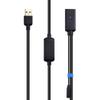Cable Matters Active USB Extension Cable 32.8 ft / 10m (USB 3.0 Extension Cable Male to Female) with Signal Booster for Hard Drive, Webcam and More view 3