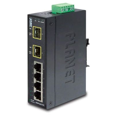 Assmann planet 4-p Industrial ETH.sw (ISW-621TF)