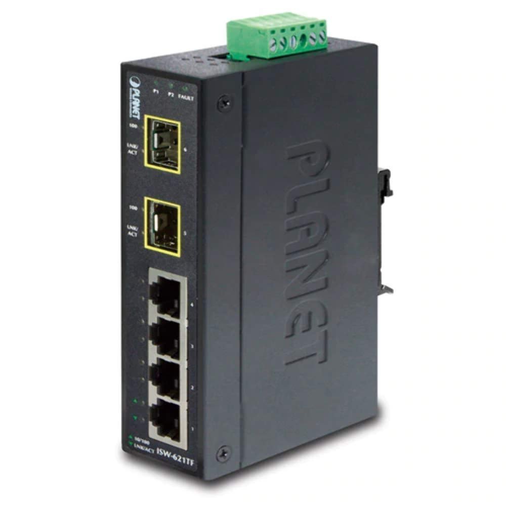 Assmann planet 4-p Industrial ETH.sw (ISW-621TF)
