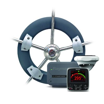 Raymarine EV-100 p70 Wheel Pilot Pack, Gray, Large (T70152)