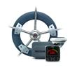 Raymarine EV-100 p70 Wheel Pilot Pack, Gray, Large (T70152) view 1