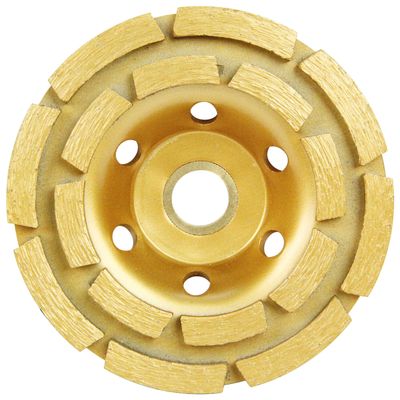 SK11 SDC-100W Diamond Cup Sander, Double Grinding Surface, for Medium Finishing, 3.9 inches (100 mm)
