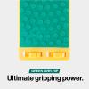 MICROJIG GRR-RIP-BLOCK Smart Push Block for Routers, Jointers, Band and Table Saws, Woodworking Tool, Extreme Grip, GB-1, Yellow/Green view 4