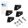 ICC Cable Runway Tee Junction Splice Kit 2-Pack | Steel, Black Powder Coat, 90 Runway Branching view 1