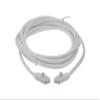 12ft Cat 5E Unshielded (UTP) Ethernet Network Cable - White view 1