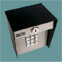 Doorking Programmable Digital Surface Mount Keypad 250 Codes Memory DK1506-084