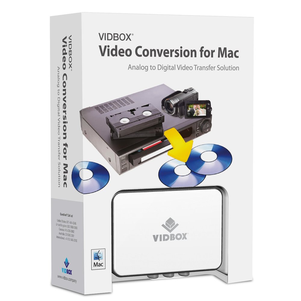 VIDBOX Video Conversion for Mac
