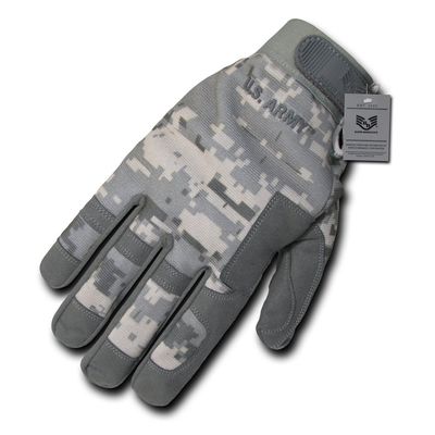 RAPDOM Tactical Army Digital Camo Gloves, ACU, XX-Large