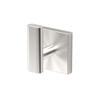 Gatco 4075 Elevate Single Robe Hook, Wall Mounted Hook for Bathroom Towels & Robes, Satin Nickel view 1