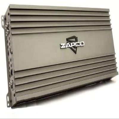 Z-150.6 - Zapco 6-Channel Class A/B Sound Q Amplifier