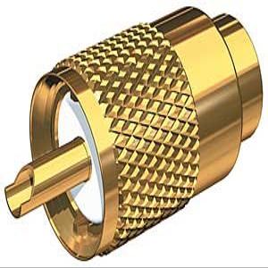Shakespeare PL259 Gold Plated Connector F/RG8X