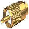 Shakespeare PL259 Gold Plated Connector F/RG8X view 1