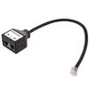 Celestron 93919 Aux Port Splitter, Black view 1