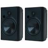 Proficient Audio Systems AW650Blk/PAS41653 6.5-Inch Indoor/Outdoor Speakers (Black)- Pair view 1