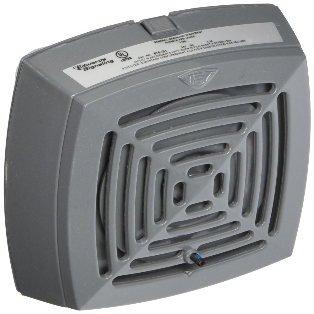 Edwards Signaling 875-G1 Horn 24VDC Grille