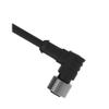 BANNER ENGINEERING MQDC-406RA QUICK DISCONNECT CABLE, M12, 4POS, R/A view 1