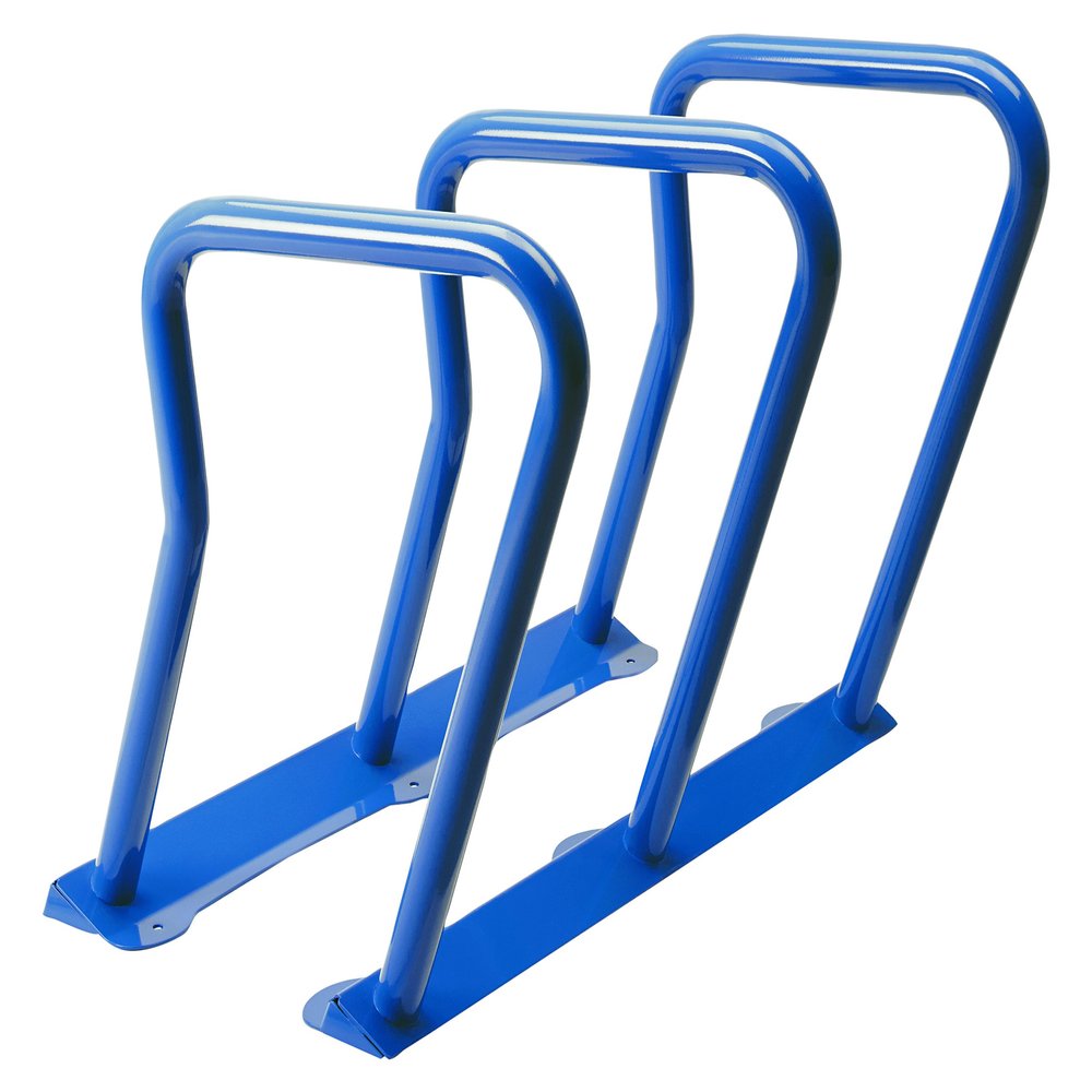 Frost Site Furnishings 2090-BLUE Bike Rack