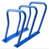 Frost Site Furnishings 2090-BLUE Bike Rack view 1