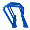Frost Site Furnishings 2090-BLUE Bike Rack view 2