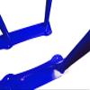 Frost Site Furnishings 2090-BLUE Bike Rack view 3