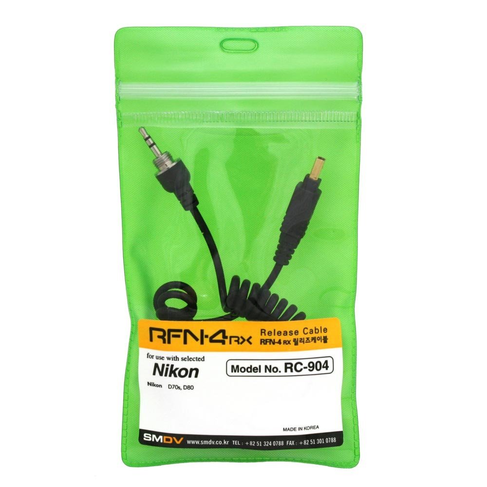 SMDV Camera Accessories Replacement Cable RC-904 RC-904