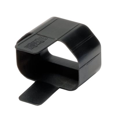 Tripp Lite PLC13BK PDU Plug Lock Connector C14 Power Cord to C13 Outlet - 100 Pack, Black