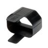 Tripp Lite PLC13BK PDU Plug Lock Connector C14 Power Cord to C13 Outlet - 100 Pack, Black view 1