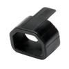 Tripp Lite PLC13BK PDU Plug Lock Connector C14 Power Cord to C13 Outlet - 100 Pack, Black view 2