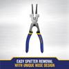 IRWIN VISE-GRIP MIG Pliers, 8-Inch (1873303) view 4