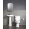 KOHLER K-4009-0 Reveal Round Toilet Seat, with Grip-Tight Bumpers, Quiet-Close Seat, Quick-Release Hinges, Quick-Attach Hardware, No Slam Toilet Seat, White view 2
