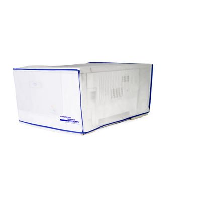 Dust and Water Resistant Silky Smooth Antistatic Vinyl Computer CPU dust Cover (17W x4H x14D)