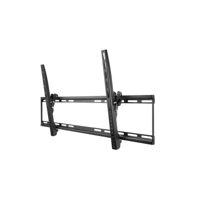 Goobay EasyFlex Slim XL Tilting TV Wall Mount/Wall Only 45 mm/Flexible Tilting up to 10 / Sturdy/Max. Load 75 kg/Universal/for TVs 94-178 cm 37-70 Inches/VESA 800 x 400 mm
