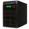 Systor 1:15 Compact Flash CF Card Duplicator - 2GB/Min - Standalone Copier & Eraser/Sanitizer, Multiple Memory Slots, Speeds Up to 33MB/Sec (SYS-CFD-15) view 1