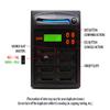 Systor 1:15 Compact Flash CF Card Duplicator - 2GB/Min - Standalone Copier & Eraser/Sanitizer, Multiple Memory Slots, Speeds Up to 33MB/Sec (SYS-CFD-15) view 2
