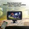 Supersonic SC-195 Portable Widescreen LCD Display with Digital TV Tuner, USB/SD Inputs and AC/DC Compatible for RVs, 7-Inch view 3