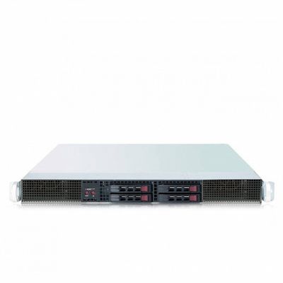 Supermicro SuperServer SYS-1026GT-TRF Dual LGA1366 1800W 1U Rackmount Server Barebone System (Black)
