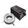 Basic 2.3" LED Ring Light with Separate Adjustable Power Supply. view 1