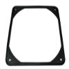 120mm Fan Silicone Soft Anti-Vibration Noise Reduction Silencer Gasket - Black view 1