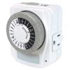 Prime Wire & Cable TNINL2412 1-Outlet 24 Hour Electro Mechanical Timer with Nightlight view 1
