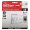 Prime Wire & Cable TNIW060 In-Wall 60 Minute Countdown Thumb Dial Timer view 1