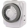 Prime Wire & Cable TNI2412 1-Outlet Push Pin Timer view 1