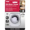 Prime Wire & Cable TNI2412 1-Outlet Push Pin Timer view 3