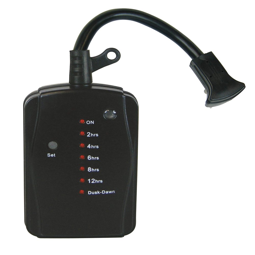 Prime Wire & Cable TNOLED02 2-Outlet LED Countdown Pigtail